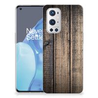 OnePlus 9 Pro Bumper Hoesje Steigerhout