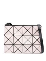 Bao Bao Issey Miyake sac porté épaule Lucent à empiècements géométriques - Rose