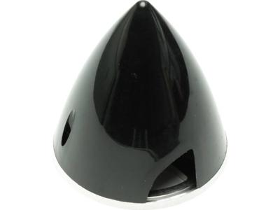 Pichler Modellbau Spinner Aluminium Afmeting, Ø: 70 mm Zwart