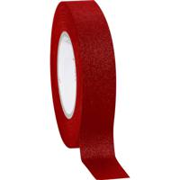 Coroplast 16140 Textieltape Rood (l x b) 10 m x 15 mm 1 stuk(s) - thumbnail