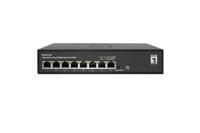 LevelOne GES-2208 Hilbert 8-Port 10-inch Gigabit Smart Lite Switch