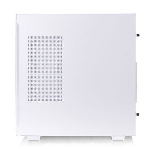 Thermaltake Divider 300 TG Air Snow Midi-tower PC-behuizing Wit 2 voorgeïnstalleerde ventilators, Zijvenster, Stoffilter