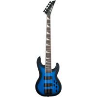 Jackson JS Series Concert Bass JS3V Metallic Blue Burst - thumbnail