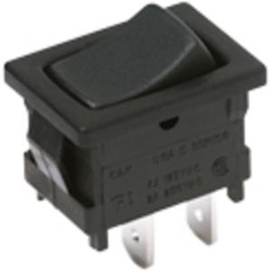 C & K Switches D102J12S215PQA Wipschakelaar 125 V/AC 4.00 A 1x aan/uit 1 stuk(s) Bulk