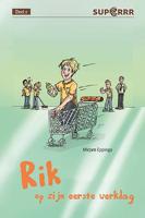 Rik op zijn eerste werkdag - Mirjam Eppinga - Hardcover (9789086963096)