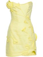 ZIMMERMANN robe courte Matchmaker Rose - Jaune - thumbnail