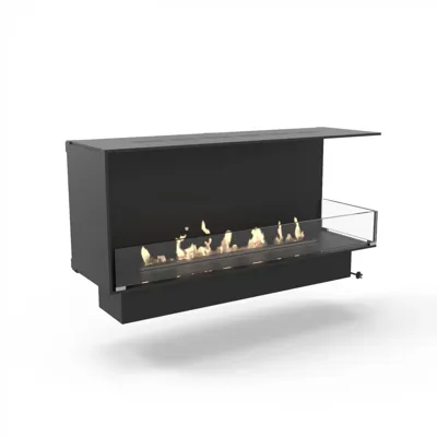 Montreal 1000 - open voor- en 1 zijkant\n- Decoflame \n- Kleur: Zwart \n- Afmeting: 100 cm x 40 cm x 30 cm Montreal 1000 - open voor- en 1 zijkant\n- Decoflame \n- Kleur: Zwart \n- Afmeting: 100 cm x 40 cm x 30 cm