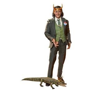 Loki Action Figure 1/6 President Loki 31 Cm