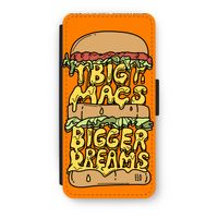 Big Macs Bigger Dreams: iPhone 7 Flip Hoesje - thumbnail