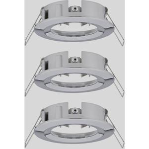 Paulmann 92482 EBL Choose Inbouwring Set van 3 stuks 10 W Chroom