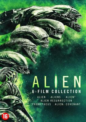 Alien 1-6 - DVD (8712626050353)