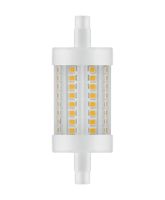 OSRAM 4058075432611 LED-lamp Energielabel E (A - G) R7s Ballon 8.2 W = 75 W Warmwit (Ø x l) 29 mm x 78 mm 1 stuk(s) - thumbnail