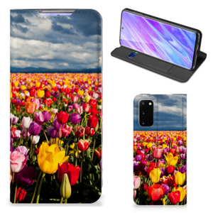 Samsung Galaxy S20 Smart Cover Tulpen