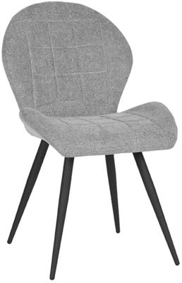 LABEL51 Eetkamerstoel 'Sil', kleur Grijs