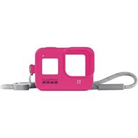 GoPro Hoes + draagband voor Hero8 Black - Electric Pink (officiële accessoires) Roze