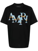 AMIRI t-shirt en coton à logo imprimé - Noir - thumbnail