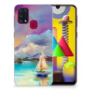 Hoesje maken Samsung Galaxy M31 Boat