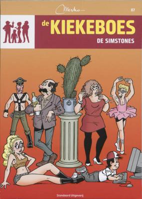 Merho De Kiekeboes 087   De Simstones