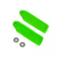 Tail Rotor Blade Set, Green (BLH4537GR) - thumbnail