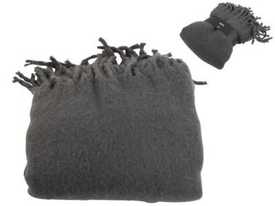 Gusta Plaid 130x170cm antraciet