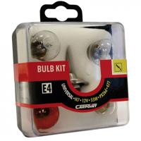 Carpoint reserveset gloeilampen H7 12V 55W oranje 7 delig