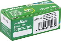 Murata SR1116-PBWW knoopcel 366 zilveroxide 30 mAh 1,55 V 10 stuks