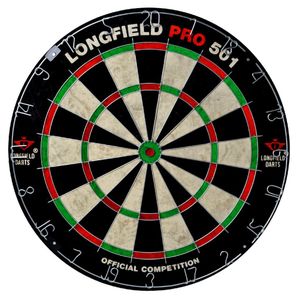 Dartbord Longfield voor de professionals 45.5 cm   -