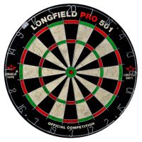 Dartbord Longfield voor de professionals 45.5 cm   -