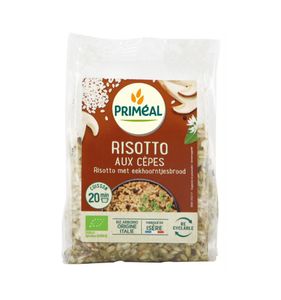 Risotto cepes bio