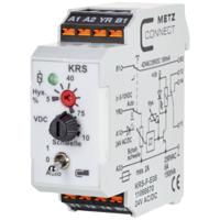 Metz Connect 11066670 Drempelwaardeschakelaar 24, 24 V/AC, V/DC (max) 1x wisselcontact 1 stuk(s) - thumbnail