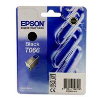 Epson T066 inktcartridge standaardcapaciteit 220 pagina's 1-pack 10 ml zwart