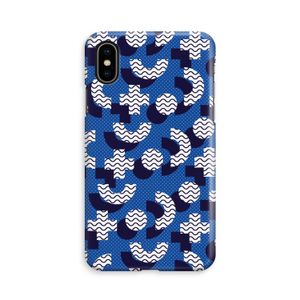 8-bit N°5: iPhone X Volledig Geprint Hoesje