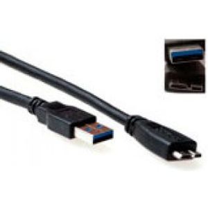 ACT USB 3.0 A male - USB micro B male 1,00 m