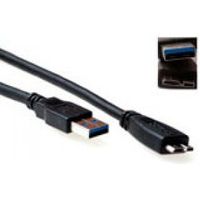 ACT USB 3.0 A male - USB micro B male 1,00 m - thumbnail