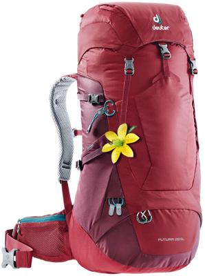Deuter FUTURA 28 SL Polyamide, Polyester Rood Vrouw 28 l