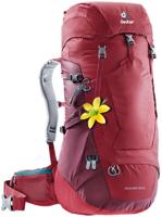 Deuter FUTURA 28 SL Polyamide, Polyester Rood Vrouw 28 l
