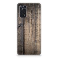 Xiaomi Poco M4 Pro 4G Bumper Hoesje Steigerhout - thumbnail