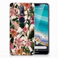 Nokia 7.1 TPU Case Flowers