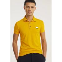 Antony Morato slim fit polo geel