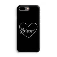 Forever heart black: iPhone 7 Plus Tough Case - thumbnail