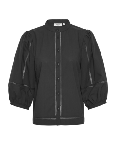 Msch Copenhagen Mscherendia 2 4 Shirt 18398 Blouse Black