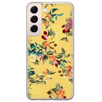 Samsung Galaxy S22 Plus siliconen hoesje - Floral days