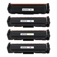 HP CF410/1/2/3X alternatief Toner cartridge magenta/Geel Cya - thumbnail