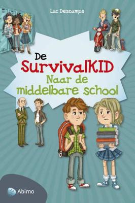 SurvivalKID Middelbaar onderwijs - Luc Descamps - Paperback (9789462345485)