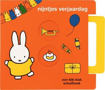 Nijntjes Verjaardag - Dick Bruna - Kartonboekje;Kartonboekje (9789056478445) Nijntjes Verjaardag - Dick Bruna - Kartonboekje;Kartonboekje (9789056478445)