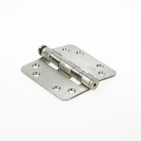 Dulimex Kogellagerscharnier H367E89893103 RVS ronde hoeken 89 x 89 x 3mm 6730.133.8989-DT