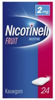 Nicotinell Kauwgom Fruit 2 mg - voor stoppen met roken
