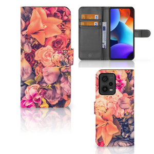 Xiaomi Redmi Note 12 Pro Plus Hoesje Bosje Bloemen