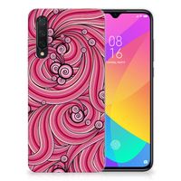 Xiaomi Mi 9 Lite Hoesje maken Swirl Pink - thumbnail