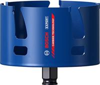 Bosch 1x EXPERT Construction Material gatzagen (voor Zachthout, Spaanplaat, Ø 114 mm, Professional Accessoires Boor-/schroefmachines)